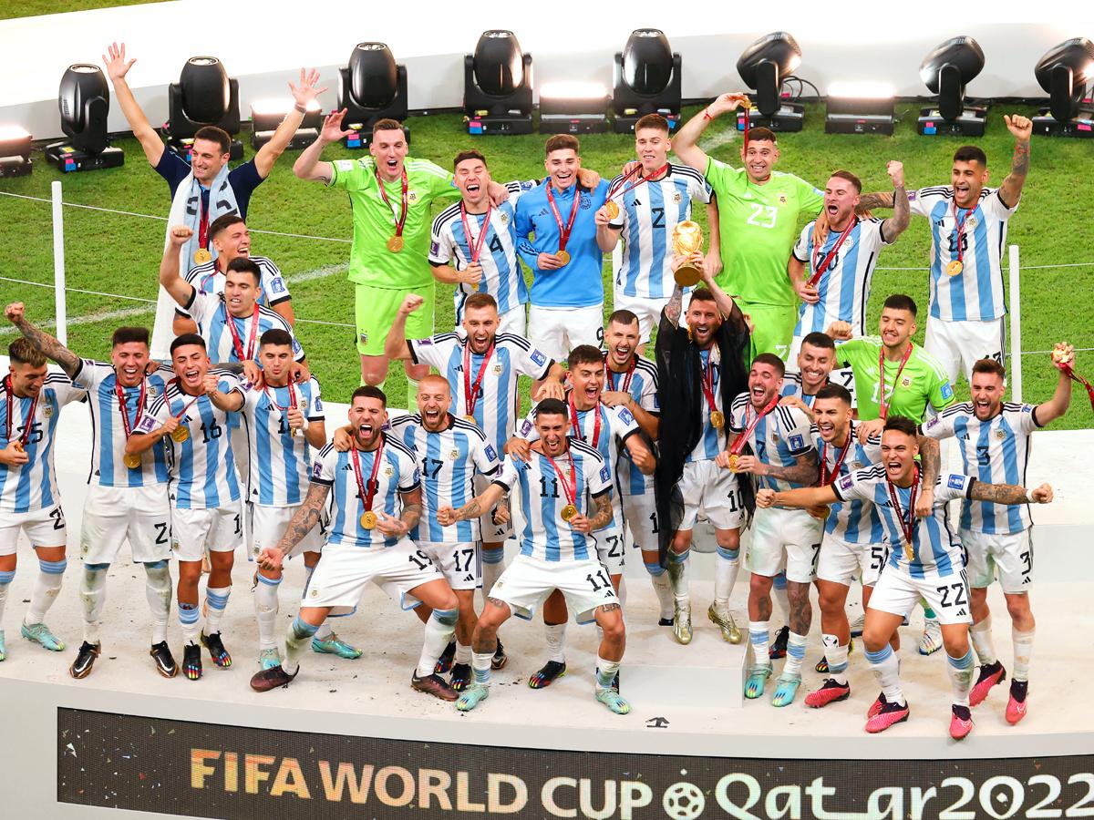 ¿Quiénes no jugaron? El uno a uno del plantel campeón de la Argentina en el Mundial de Qatar 2022