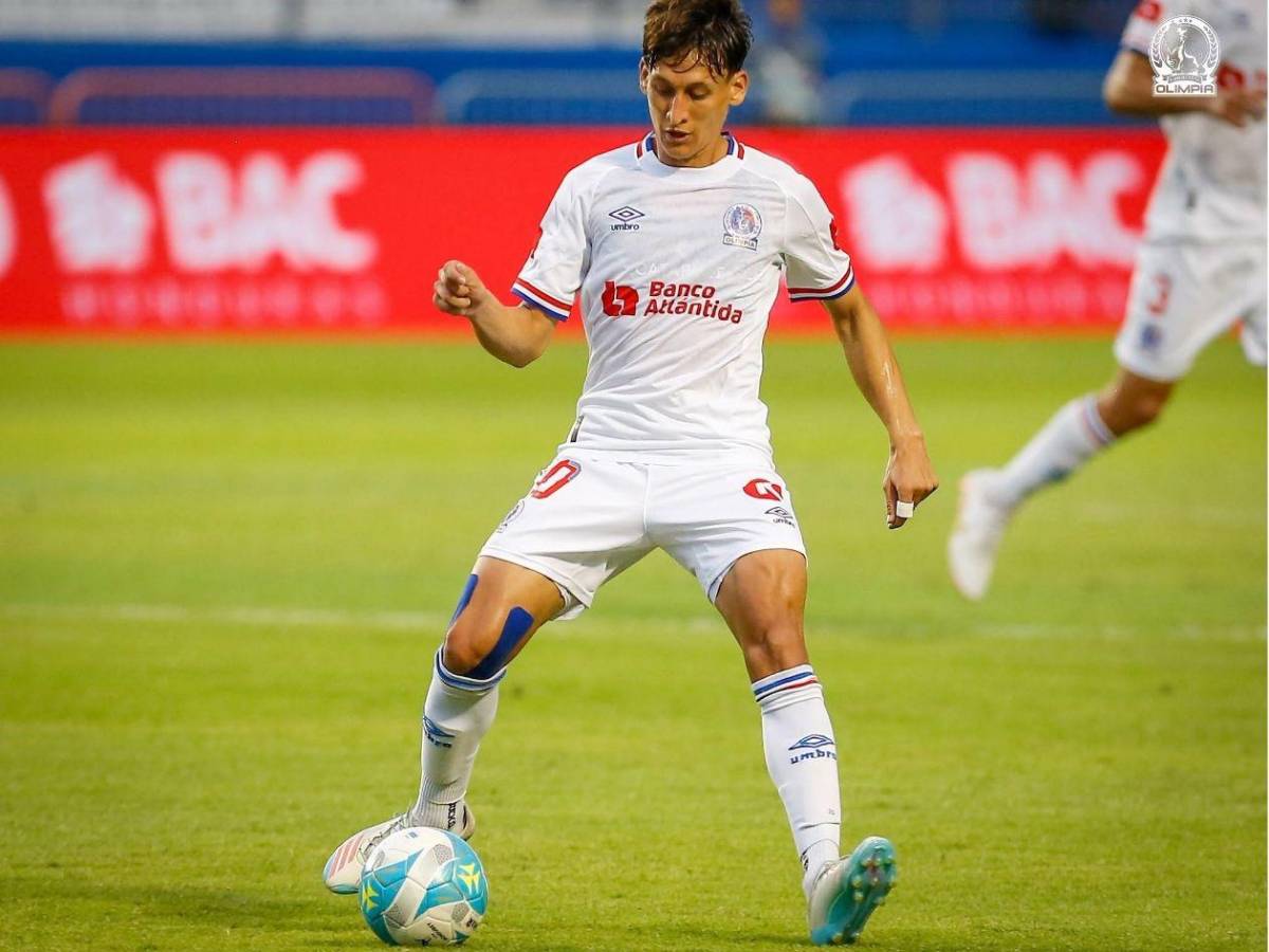 ¡Dos bajas confirmadas! Así sería el 11 titular de Olimpia para medirse a Real España