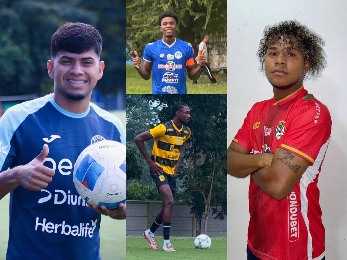 Presidentes de Estados Unidos, dios nórdico y estrella de la NBA, los nombres más curiosos de los futbolistas de la Liga de Honduras