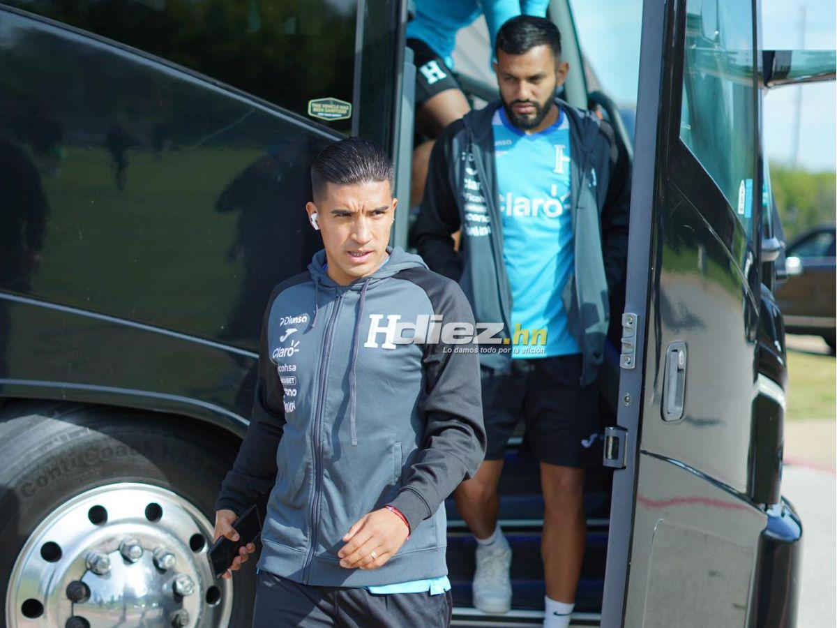 A tumbar a Costa Rica: así fue el segundo entreno de Honduras de cara al repechaje de Copa América; ¡hubo una prohibición!