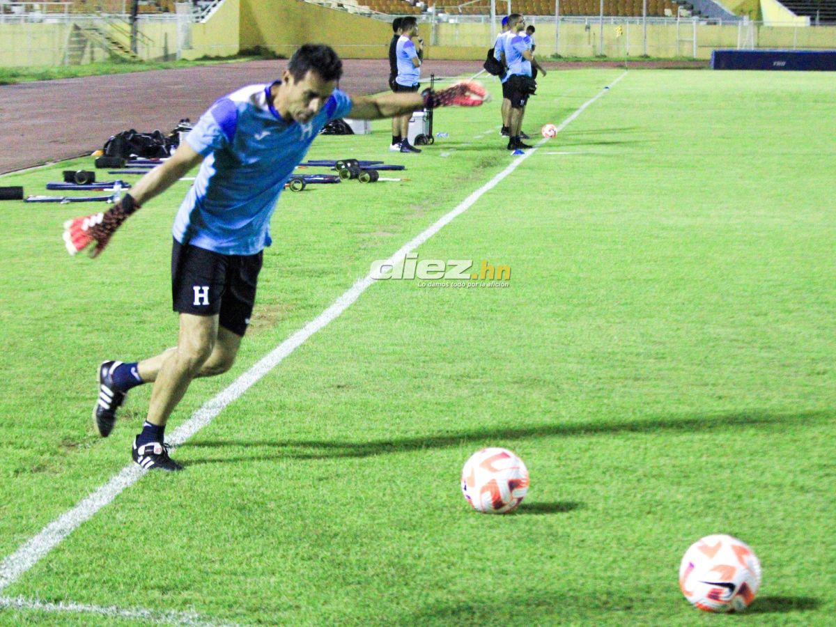 La sorpresa que se llevó Honduras en el reconocimiento de cancha del Estadio Félix Sánchez y lo que hizo Reinaldo Rueda