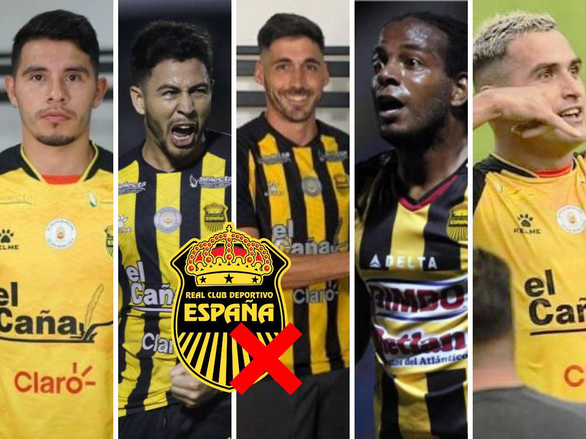 “Top” 25: Los peores fichajes extranjeros del Real España en los últimos 20 años en la Liga Nacional de Honduras