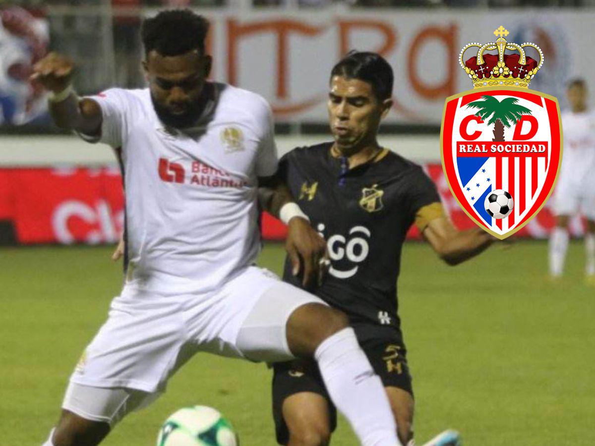 Descendió con Honduras Progreso y jugó en Real España: Real Sociedad confirma tercera alta para encarar el Clausura 2024