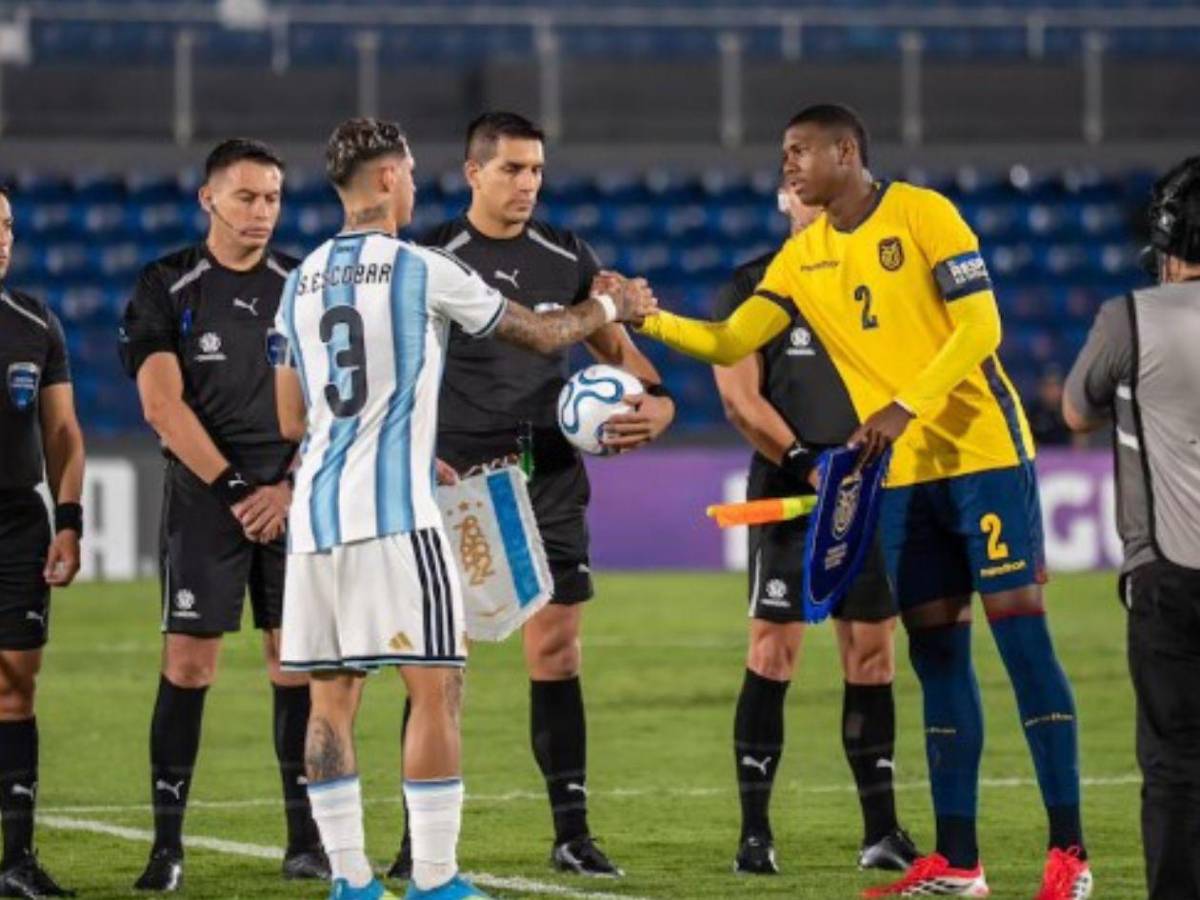 Scaloni lo llamó, solo tiene 16 años y debutaría contra Honduras en Texas