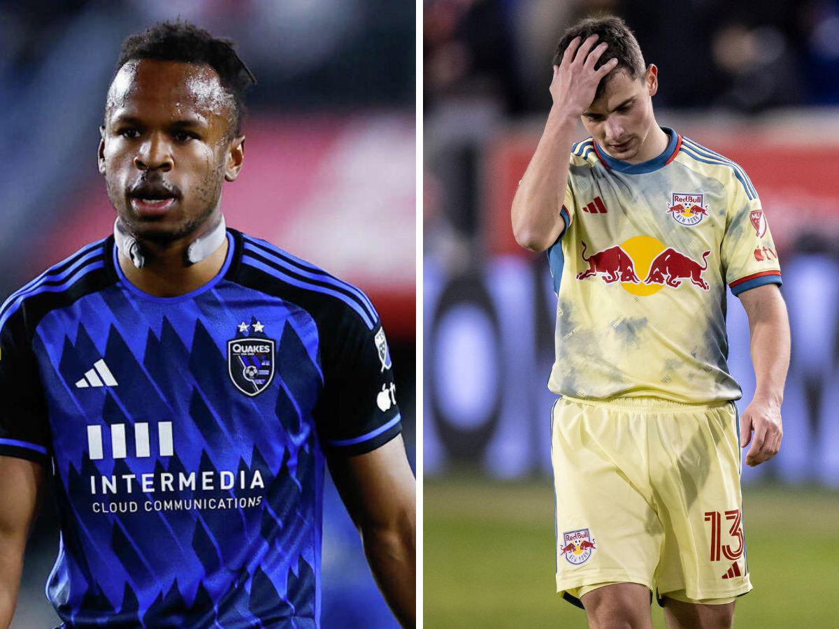 La MLS suspendió al belga Dante Vanzeir de los Red Bulls por comentarios racistas hacia un rival, ¿Qué le dijo?