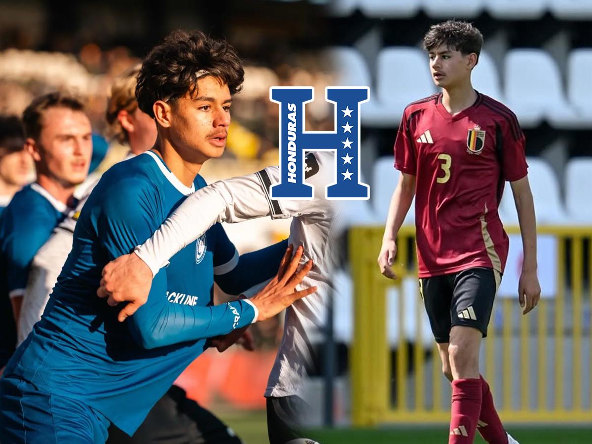 Honduras le quita joyita a Bélgica: ¿Quién es Víctor Vandenbroucke, el defensor del KAA Gent que fue convocado a la Sub 20?