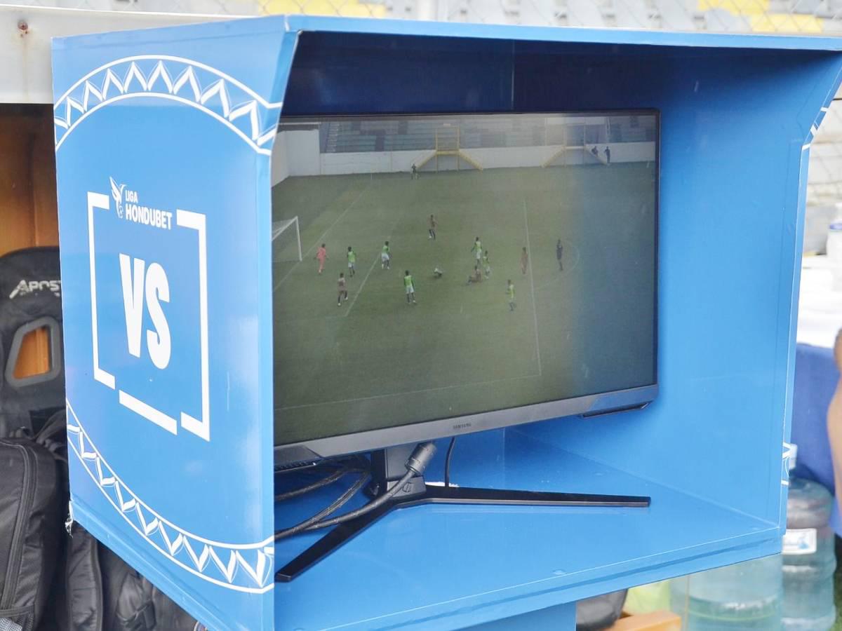EN VIVO Choloma vs Platense: Hoy se estrena la tecnología de video para la ayuda arbitral (FVS) en la Liga Hondubet
