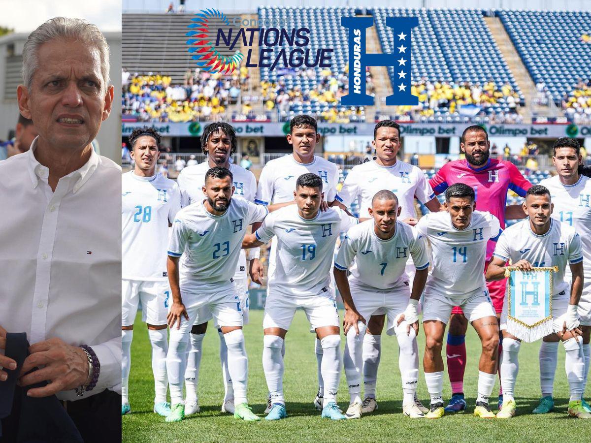 Un debutante y varias sorpresas: Honduras anuncia convocatoria de 27 jugadores para debutar en la Nations League