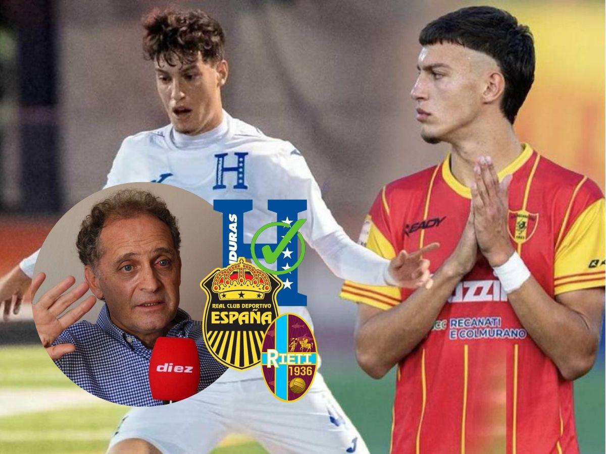 Valerio Marinacci tiene nuevo equipo en Europa y sale en defensa de Uberti: “Faltan tres o cuatro meses para el pasaporte”