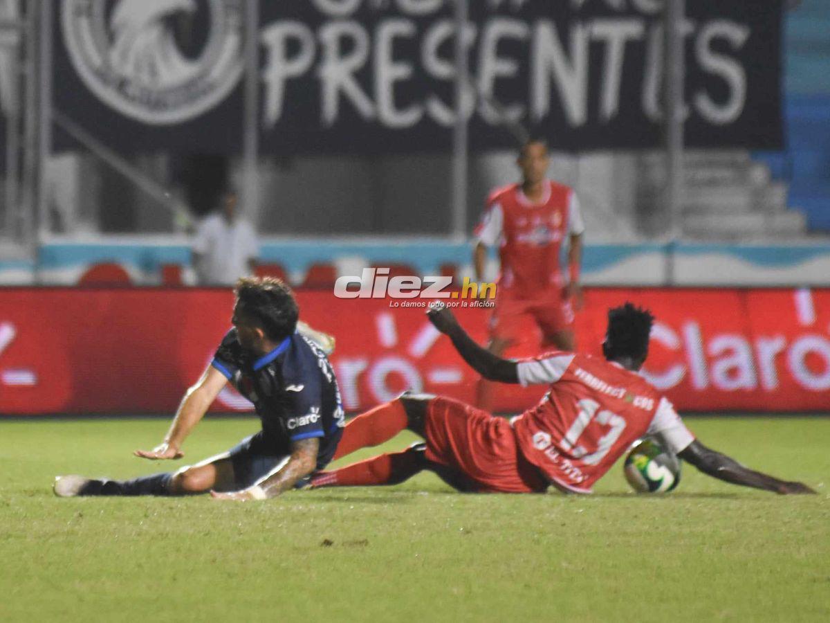 No se vio en TV: Bronca de Auzmendi, las bellas hinchas de Real Sociedad y la frustración del Motagua en el Nacional