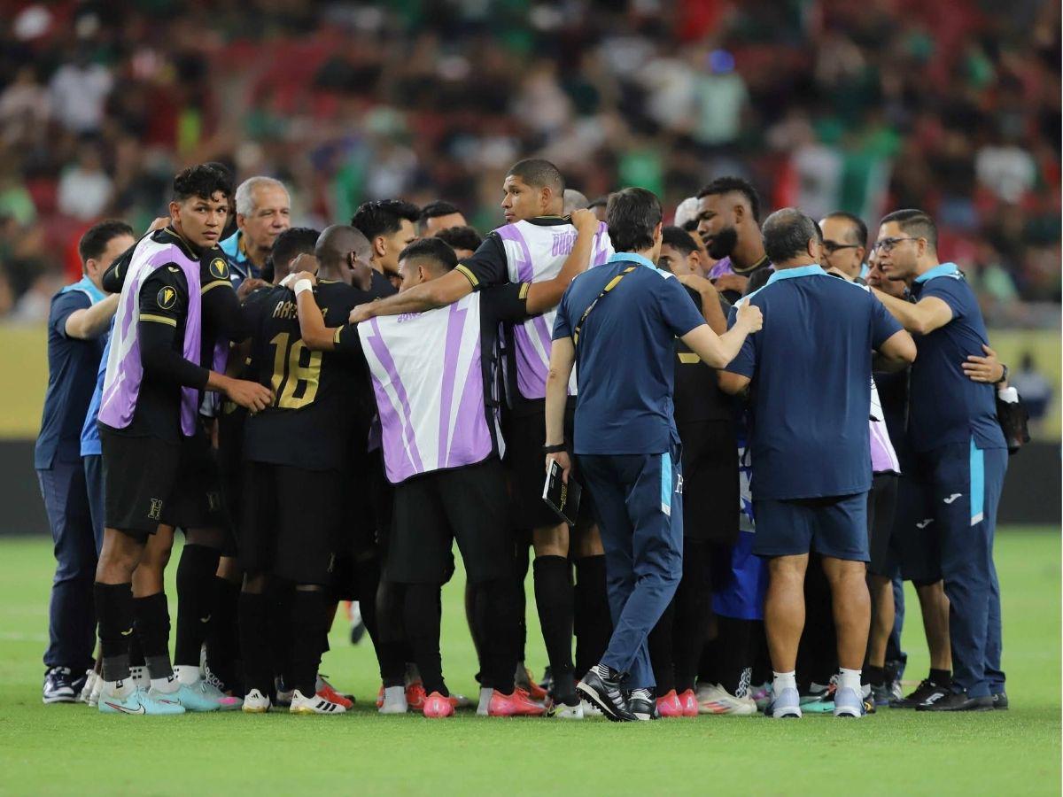 Menjívar se lució en penales, fiesta de Honduras tras clasificar a semis y la tristeza de Panamá que dice adiós en Copa Oro