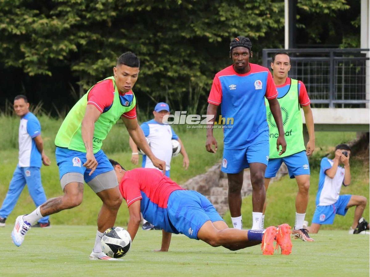 ¡Elis volvió al Olimpia! Así fue el regreso de “La Panterita” al equipo que lo hizo debutar en la Liga Nacional de Honduras
