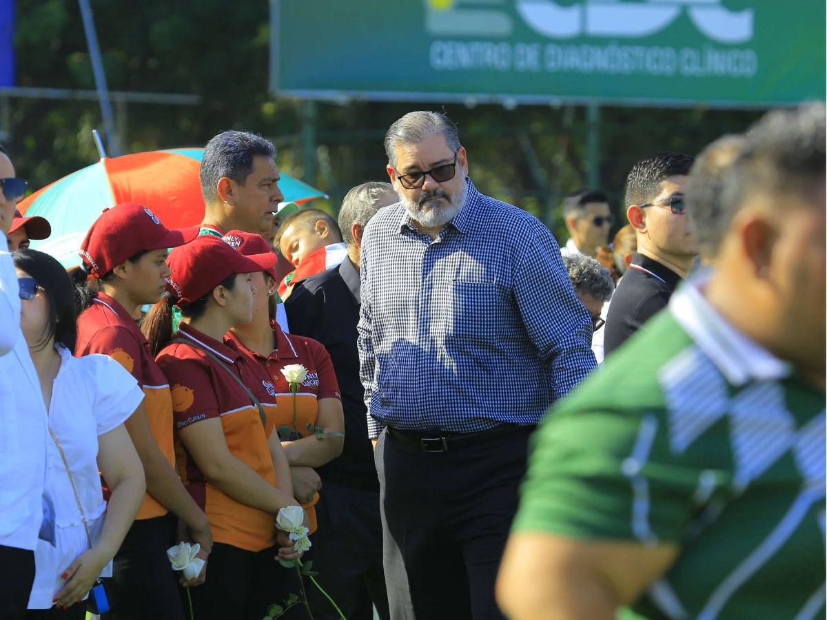 ¡Desgarrador adiós de Orinson Amaya en el Yankel! Familiares y personalidades despidieron al eterno presidente de Marathón