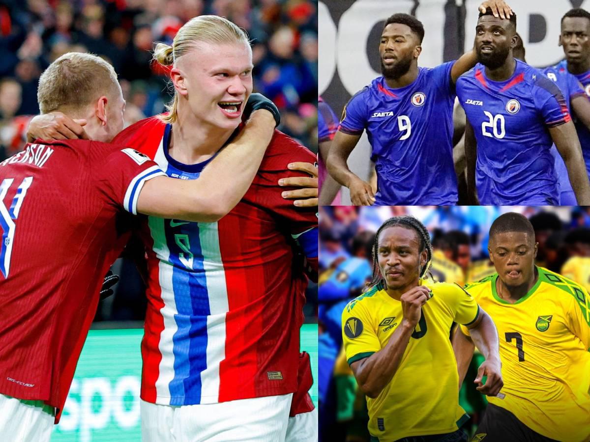 Haaland y Noruega lo pueden romper: las selecciones con mayor tiempo sin ir a un Mundial