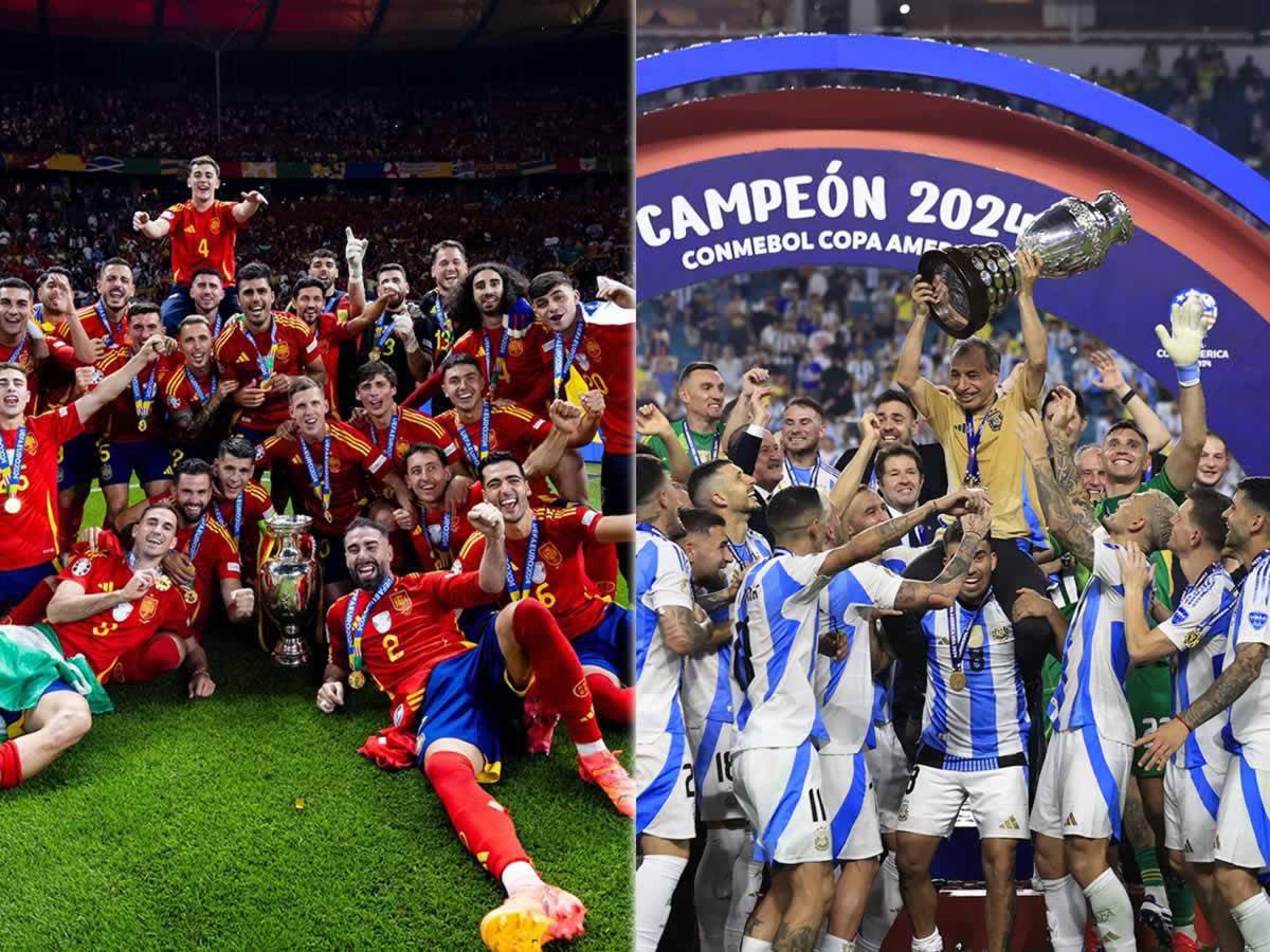 La Finalissima recibe duro golpe: el motivo por el que España - Argentina no se jugaría en el 2025