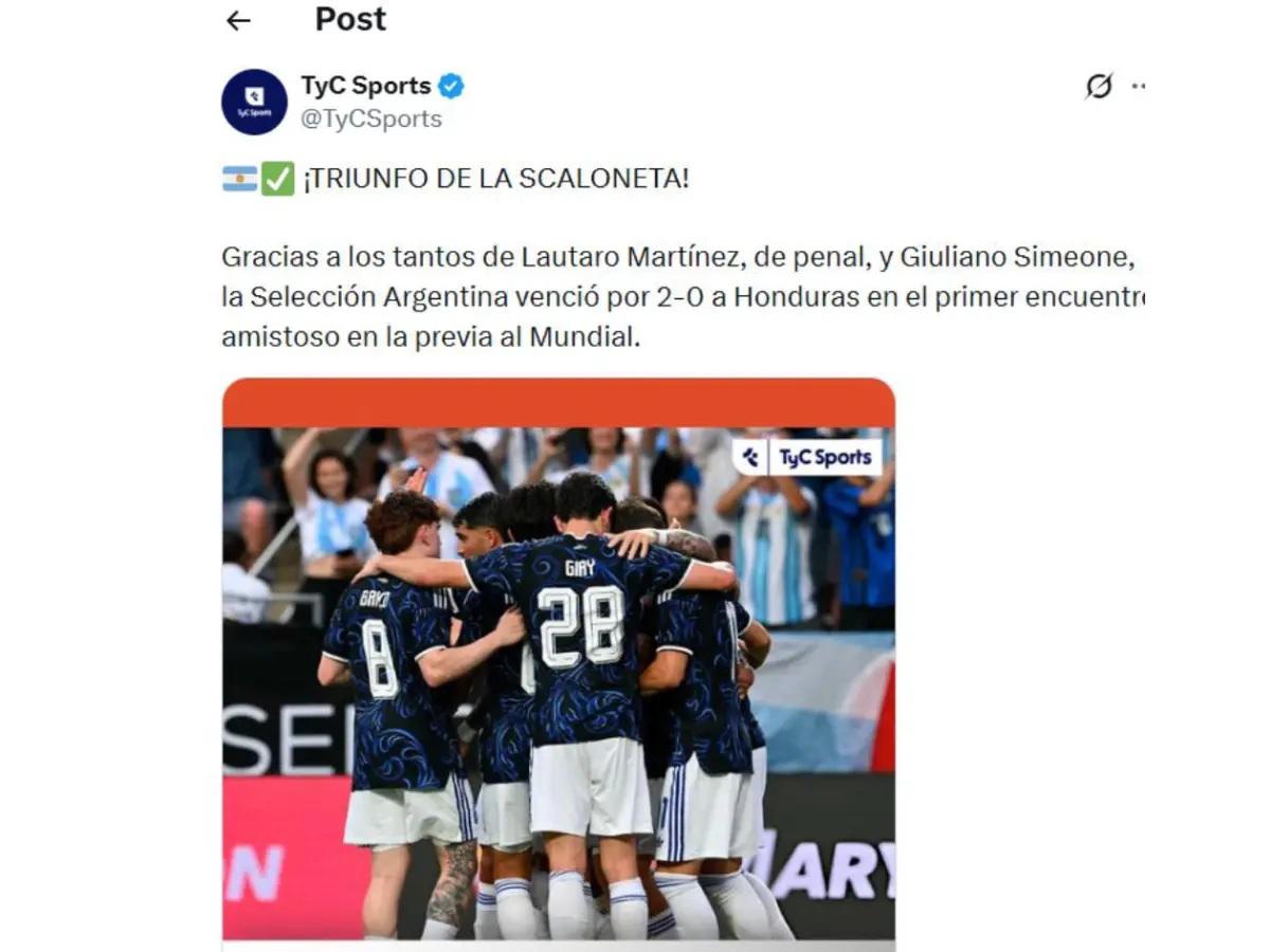 Tras caer ante Argentina, la prensa señala el culpable y pide un regreso: Ya ven