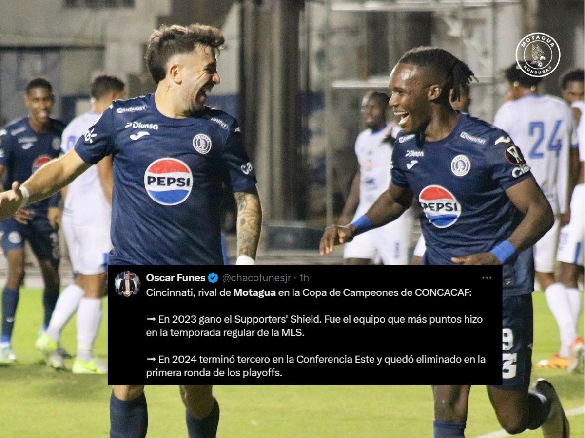 “Cincinnati debe preocuparse”: prensa no da como favorito al club de MLS vs Motagua en Copa de Campeones de Concacaf