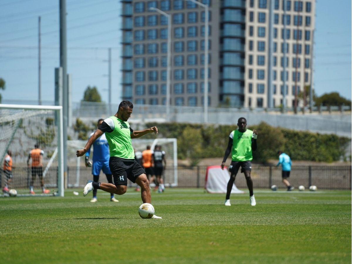 Copa Oro: Así fue el penúltimo entreno de Honduras antes de someterse al infierno de Phoenix