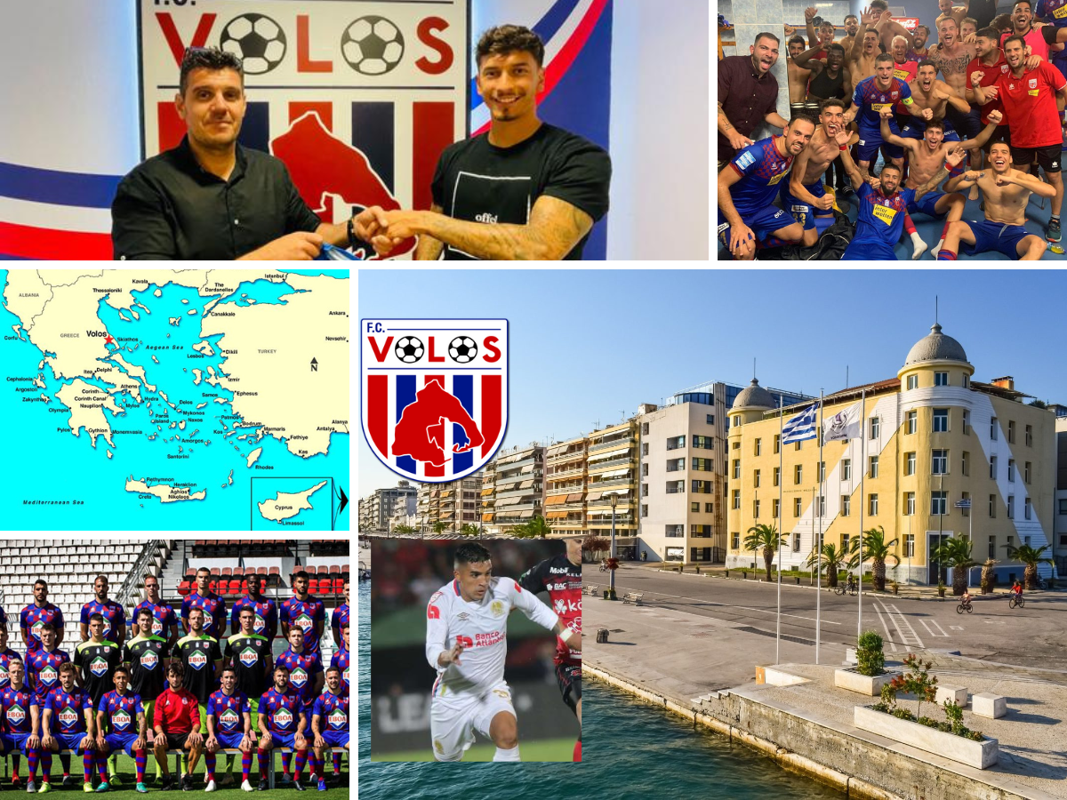 Volos, la nueva casa de Michaell Chirinos: Estadio, jugadores, entrenador y todo lo que debes conocer