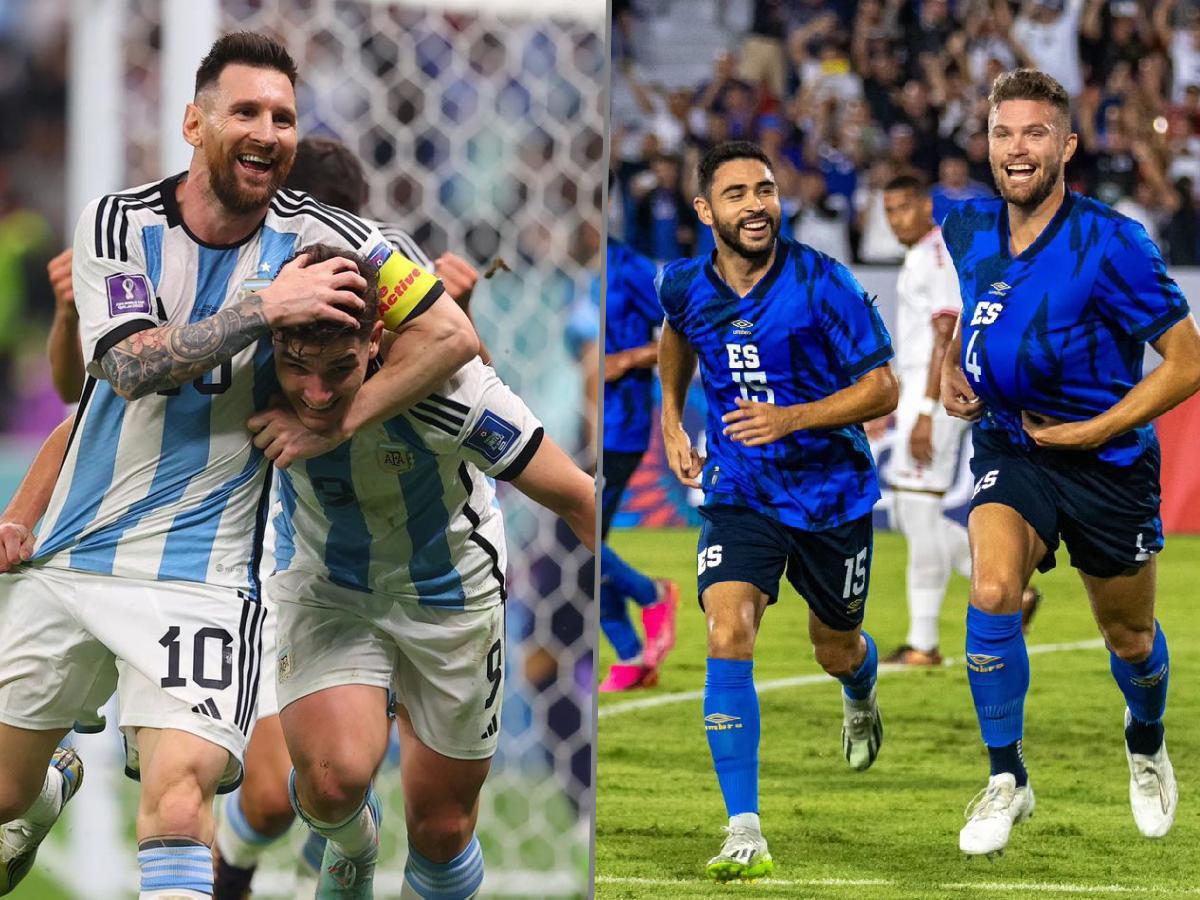 Argentina-El Salvador se medirán en amistoso, EN VIVO: fecha, horario y quién transmite