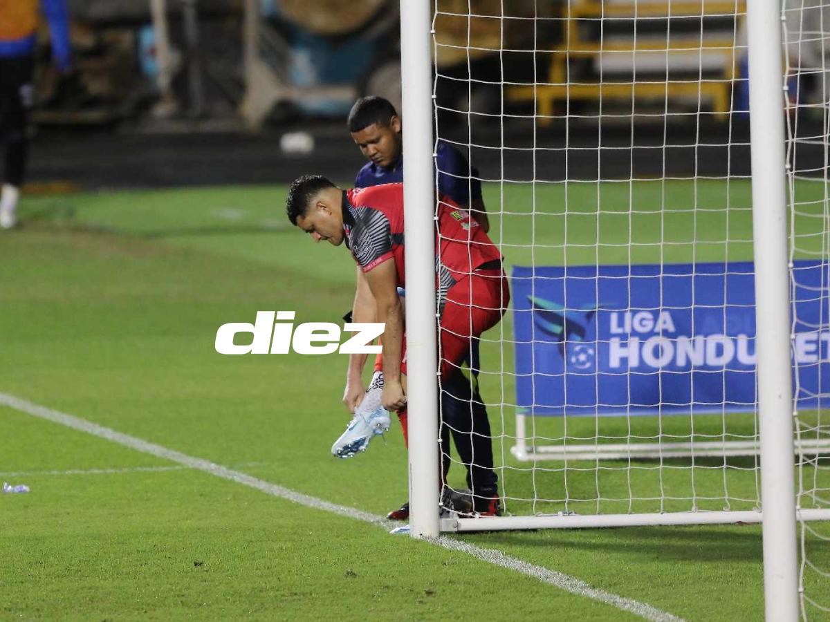 No se vio en TV: Bronca en el partido, hermosas aficionadas de Olancho en el Nacional y visita especial a Olimpia