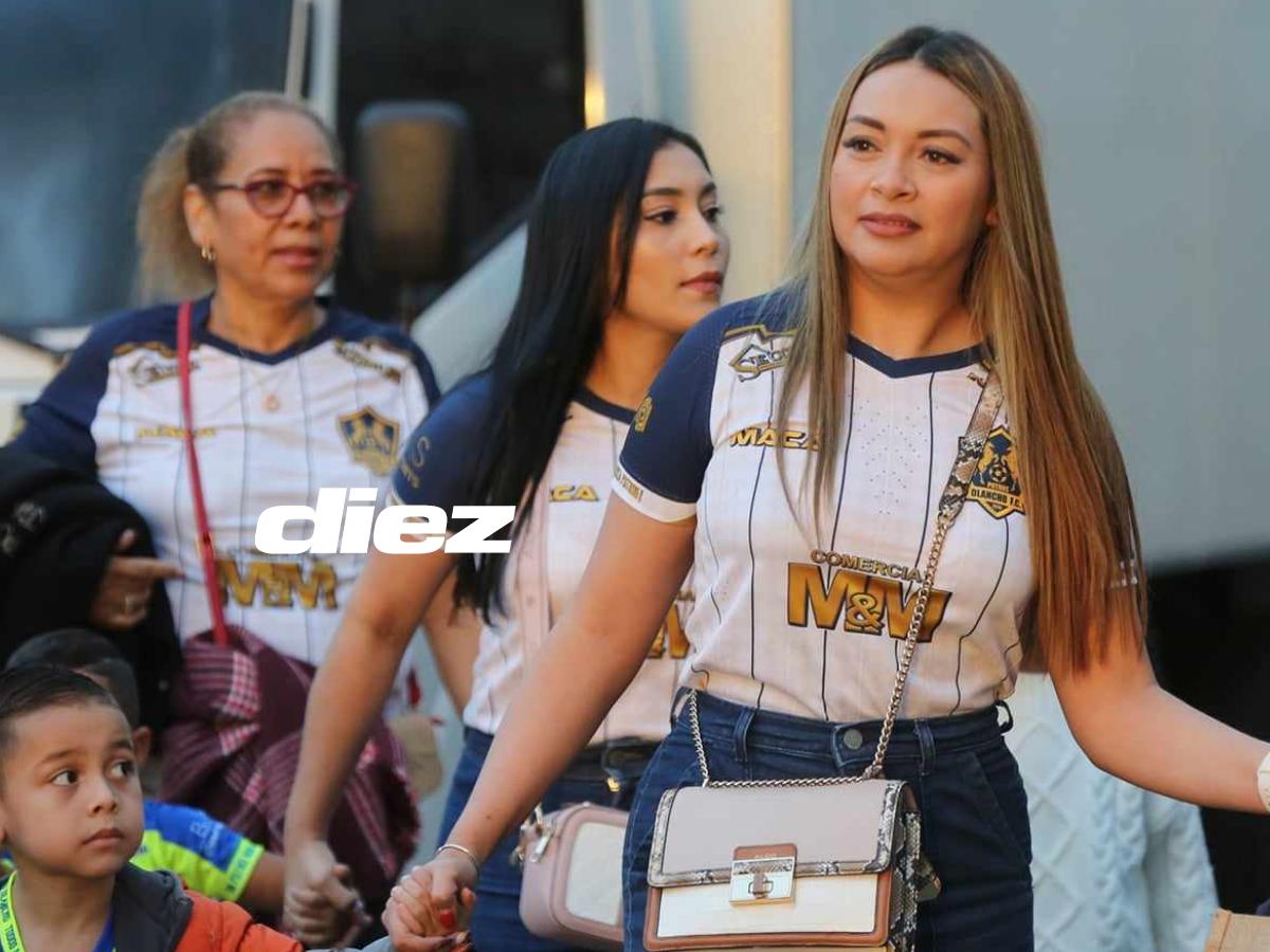 No se vio en TV: Bronca en el partido, hermosas aficionadas de Olancho en el Nacional y visita especial a Olimpia
