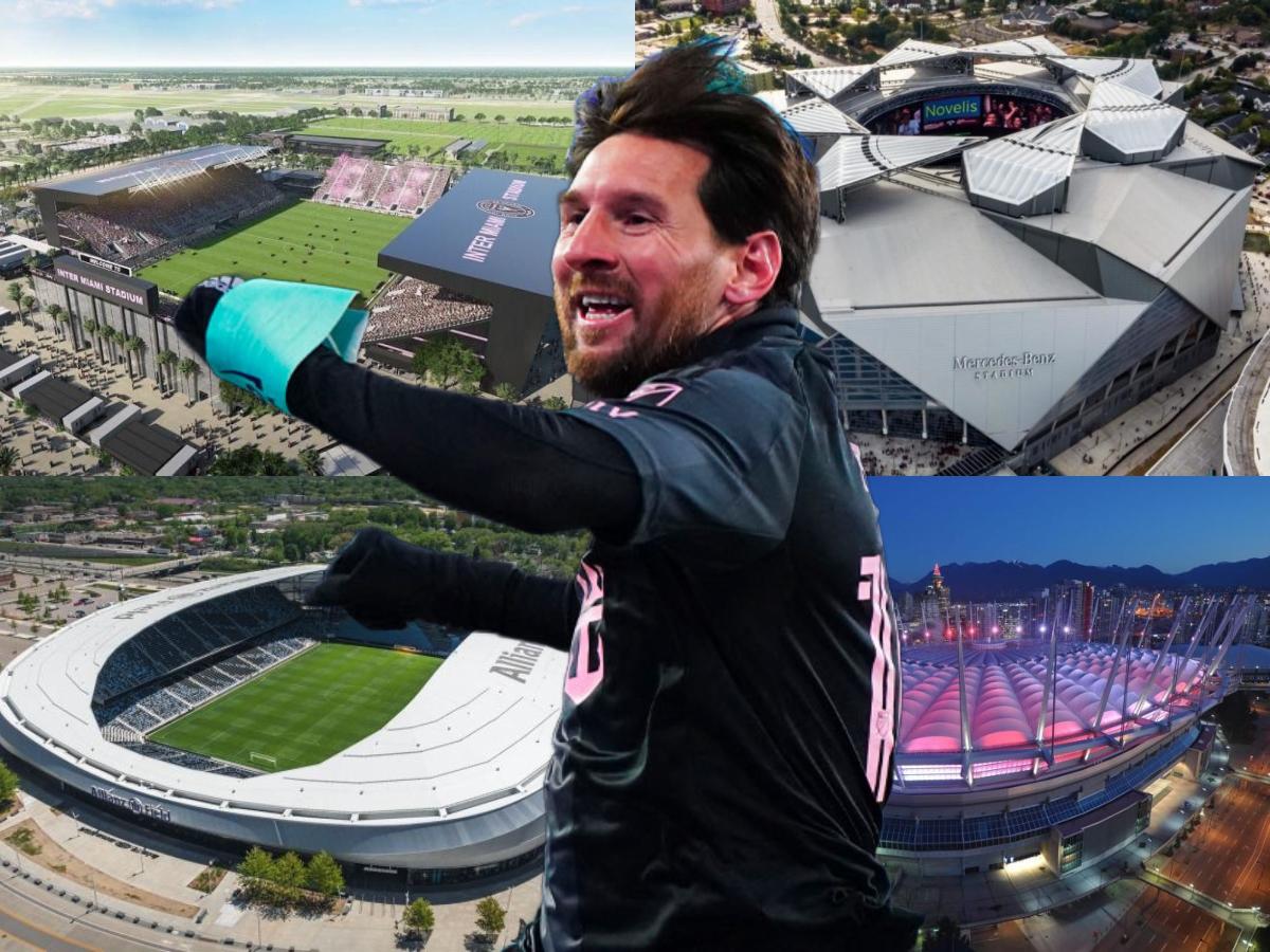 Messi e Inter Miami tienen uno de los más baratos: estos son los precios de los estadios donde se jugará la MLS 2025