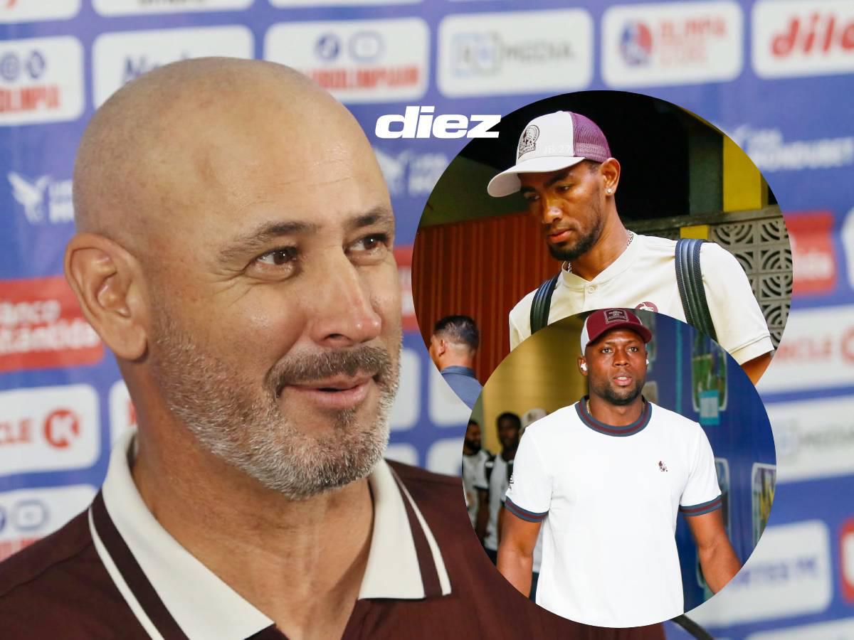 ¿Ruptura con Bentgson y Arboleda? Espinel también aclara la capitanía en Olimpia: Cada vez que abre la boca y tiene la amarilla el árbitro