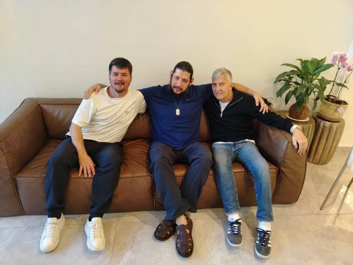 Sale a luz la última foto de Jorge Messi con vida: Hoy se entregaron al Señor