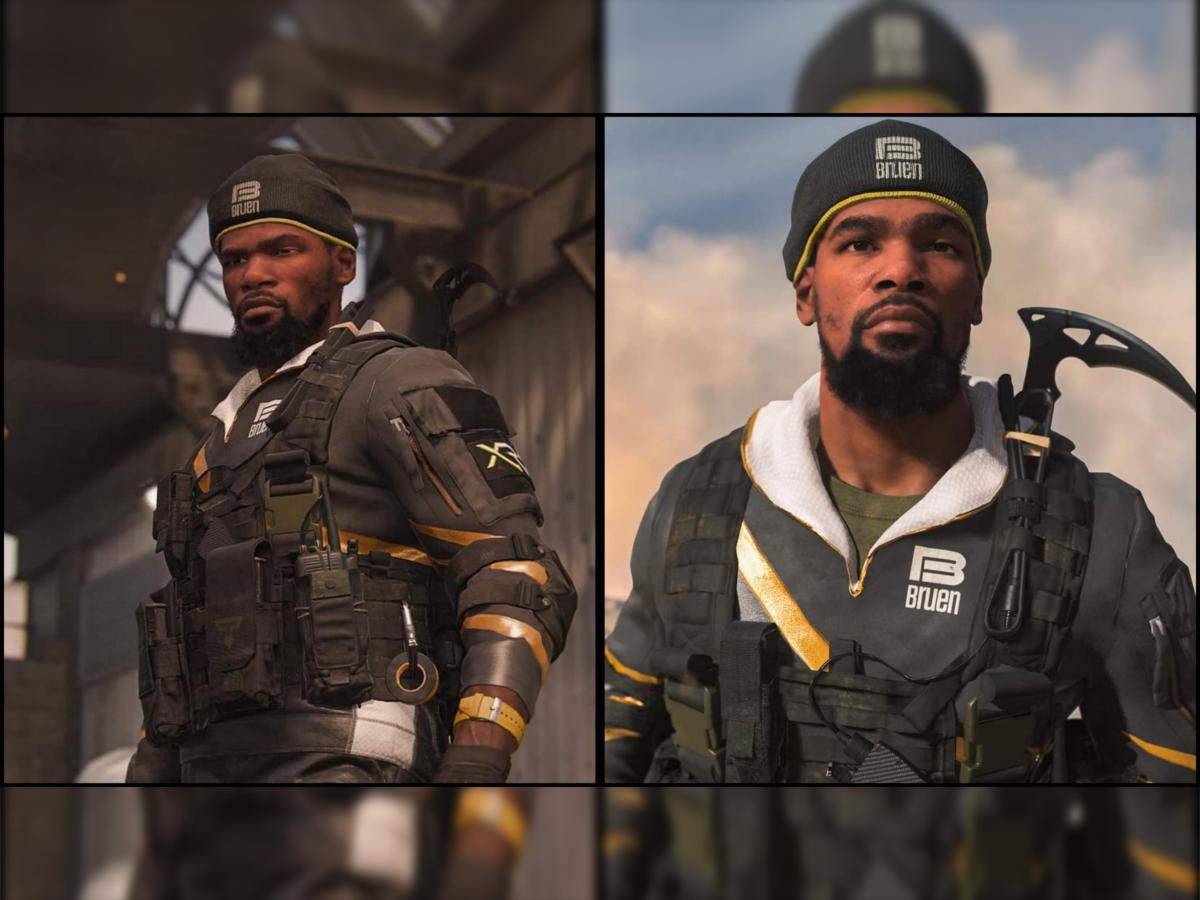 Kevin Durant, jugador de Phoenix Suns de la NBA, llegará pronto a Call of Duty: Modern Warfare 2 y Warzone 2.0