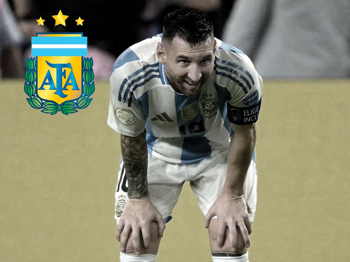 Sin Messi y Di María: Argentina presenta convocatoria para la doble fecha de eliminatorias de Conmebol