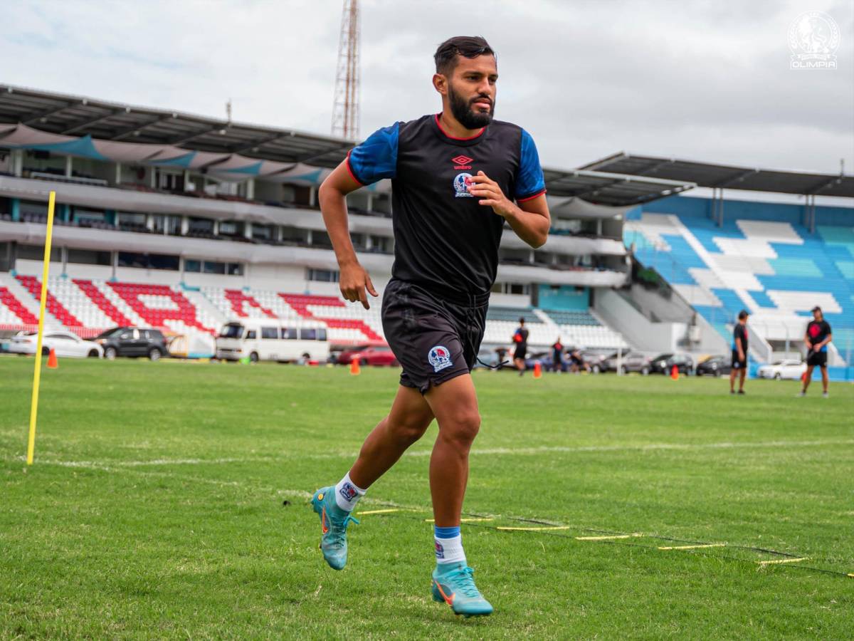 Así se gana un puesto en el 11 un jugador del Olimpia, ¿quién se apunta? Acá los convencidos del quinto título con Troglio