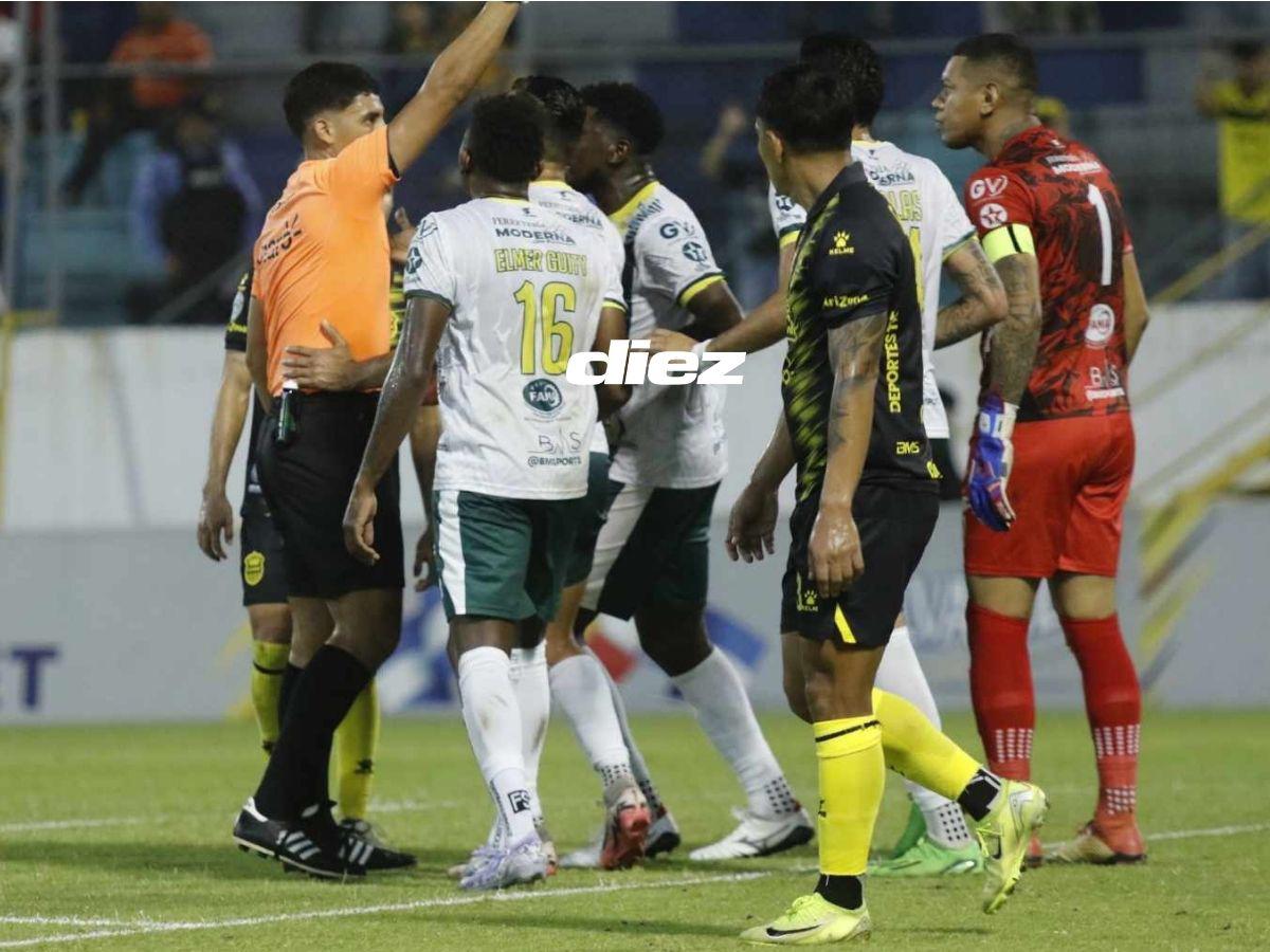 Pavón se robó los reflectores en el Morazán, tristeza en Juticalpa tras virtual eliminación y gestazo de Real España