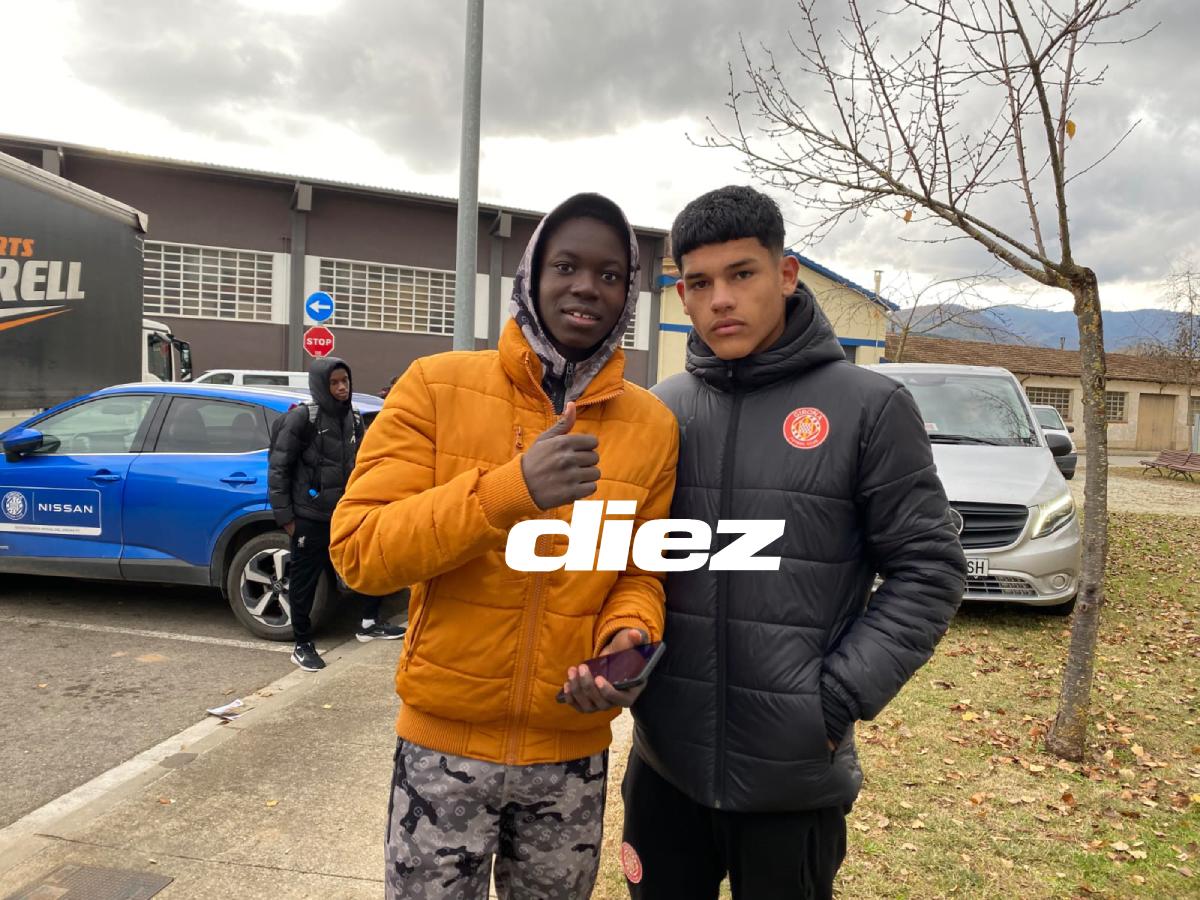 ¡Honduras en lo alto! Así fue el histórico encuentro entre Keyrol Figueroa y otro hondureño por la Champions juvenil