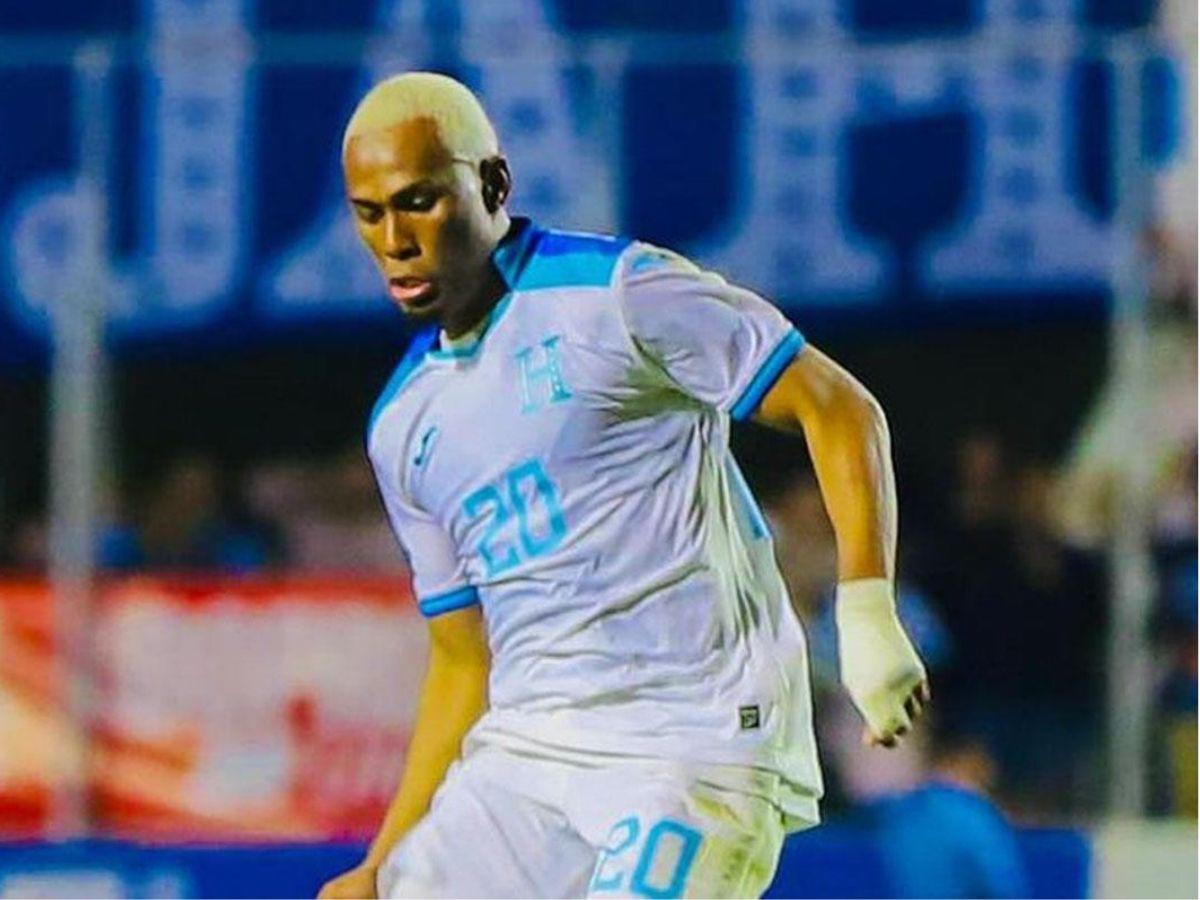 ¡Con caras nuevas! El 11 de la Selección de Honduras que se perfila para medirse a Trinidad y Jamaica por Nations League