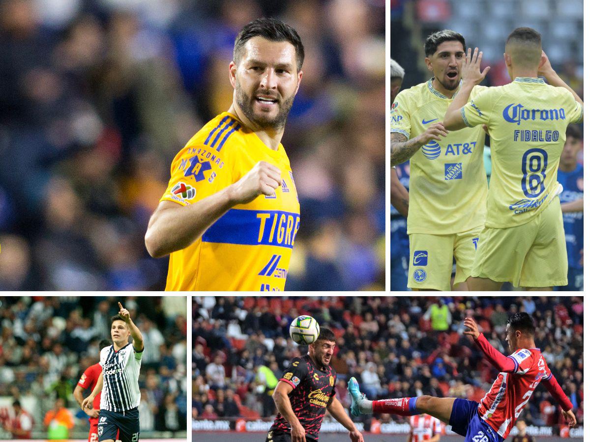 Tabla de posiciones de México: Monterrey y Tigres pelean por el liderato; Cruz Azul se hunde en la penúltima posición
