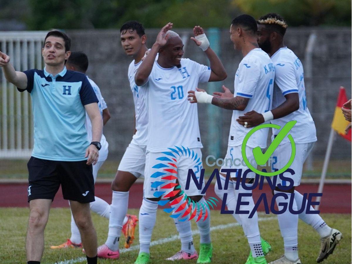 Nations League Concacaf: este sería el posible rival de Honduras en los cuartos de final en noviembre