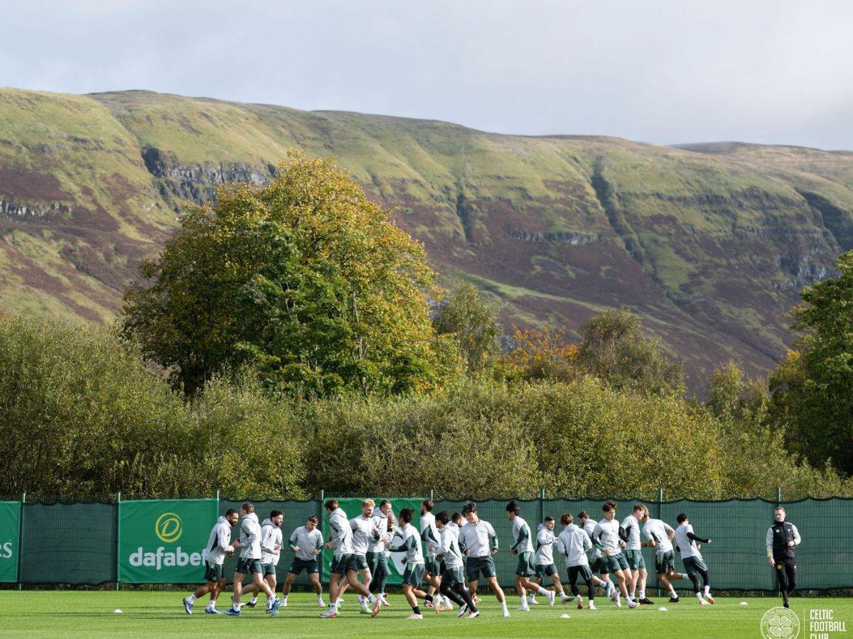 A golear a la Lazio: Así fue el último entreno del Celtic de Luis Palma previo a la jornada 2 por la UEFA Champions League