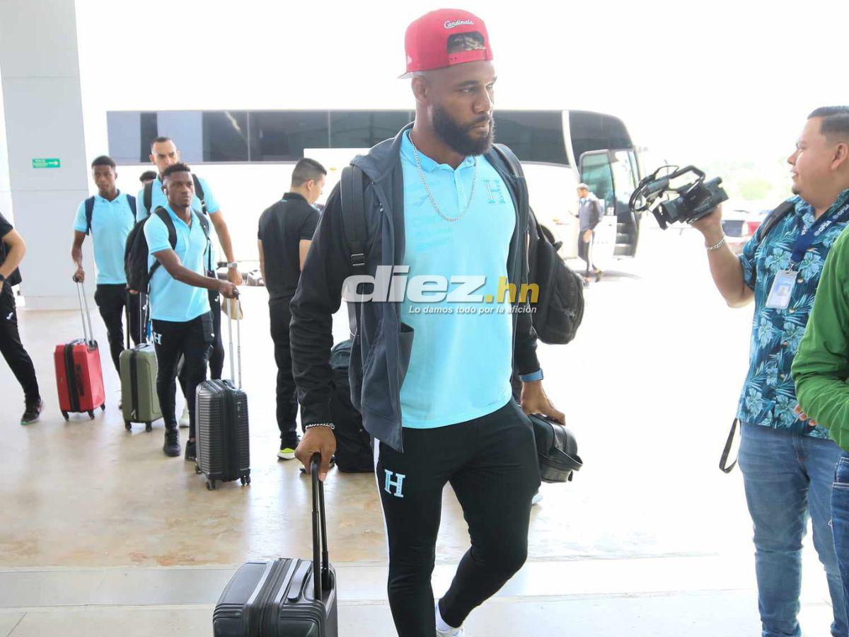 A la casa de Messi: Los 11 jugadores de Honduras que viajaron a Miami y Rueda causó furor en el Aeropuerto de Palmerola