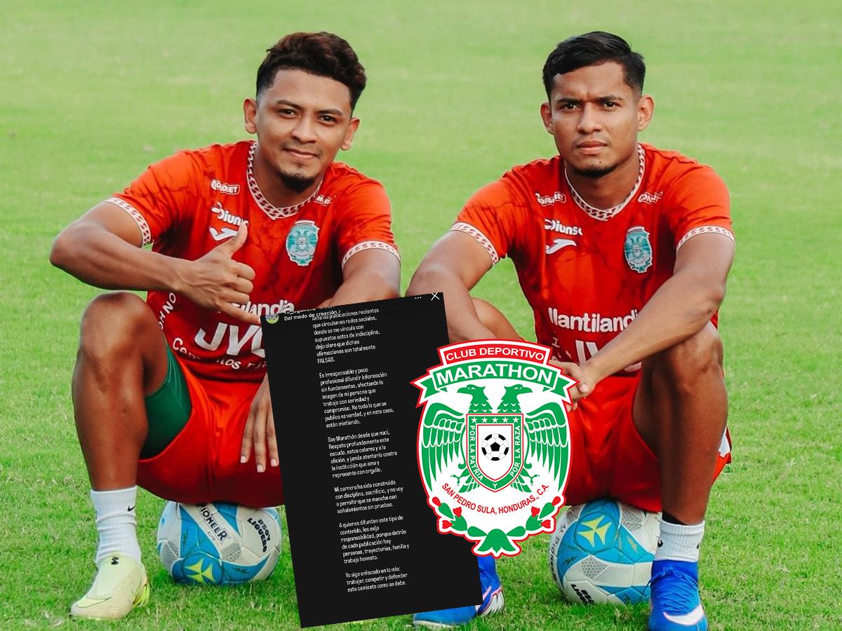 Jugador del Marathón involucrado en tema de indisciplina da su versión: Es irresponsable y poco profesional
