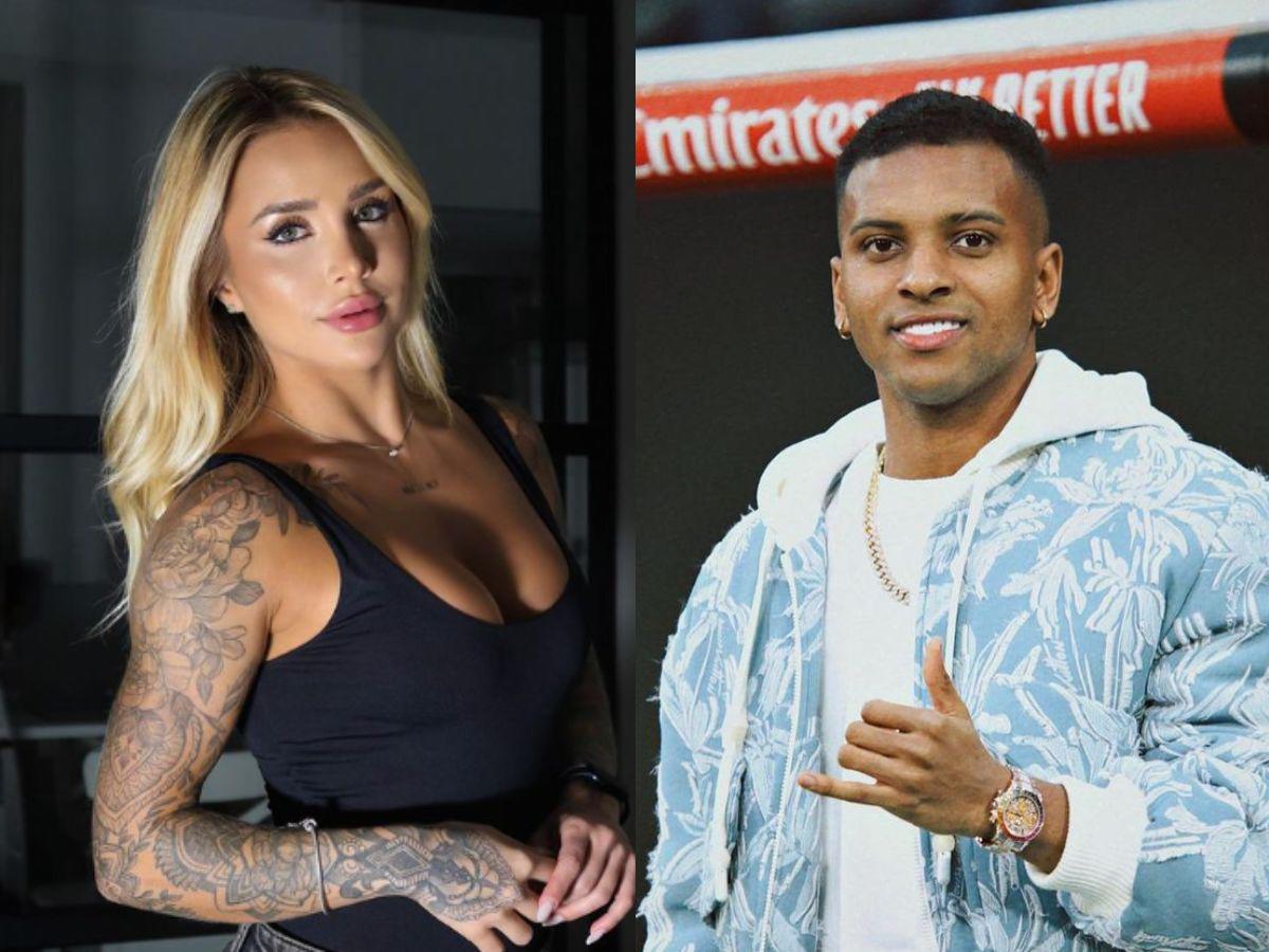 ¡Nueva novia! La preciosa rubia que tiene ‘babeando’ a un crack del Real Madrid: “Te amo, bebé”