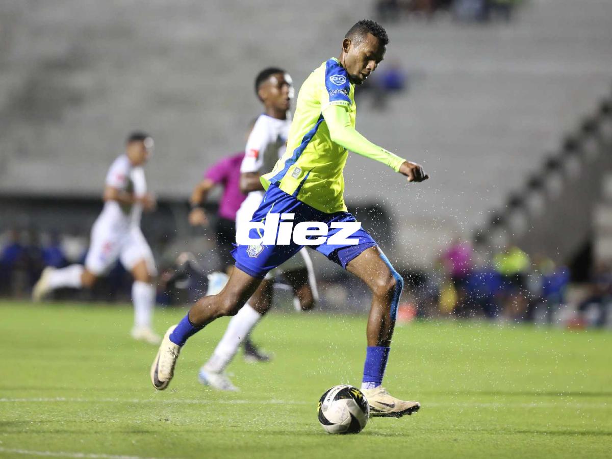No se vio en TV: Bronca en el partido, hermosas aficionadas de Olancho en el Nacional y visita especial a Olimpia