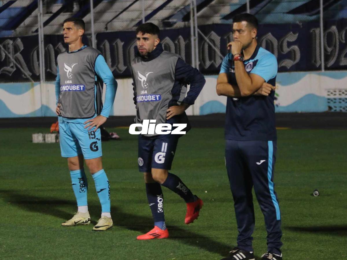 No se vio en TV: Entre lágrimas, Agustín Auzmendi se despide de Motagua; bellas chicas y frustración para Marathón