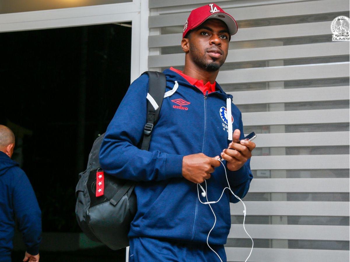 Sin Carlos Pineda: Este es el 11 titular de Olimpia que enfrentaría a Real Estelí en el debut por Copa Centroamericana