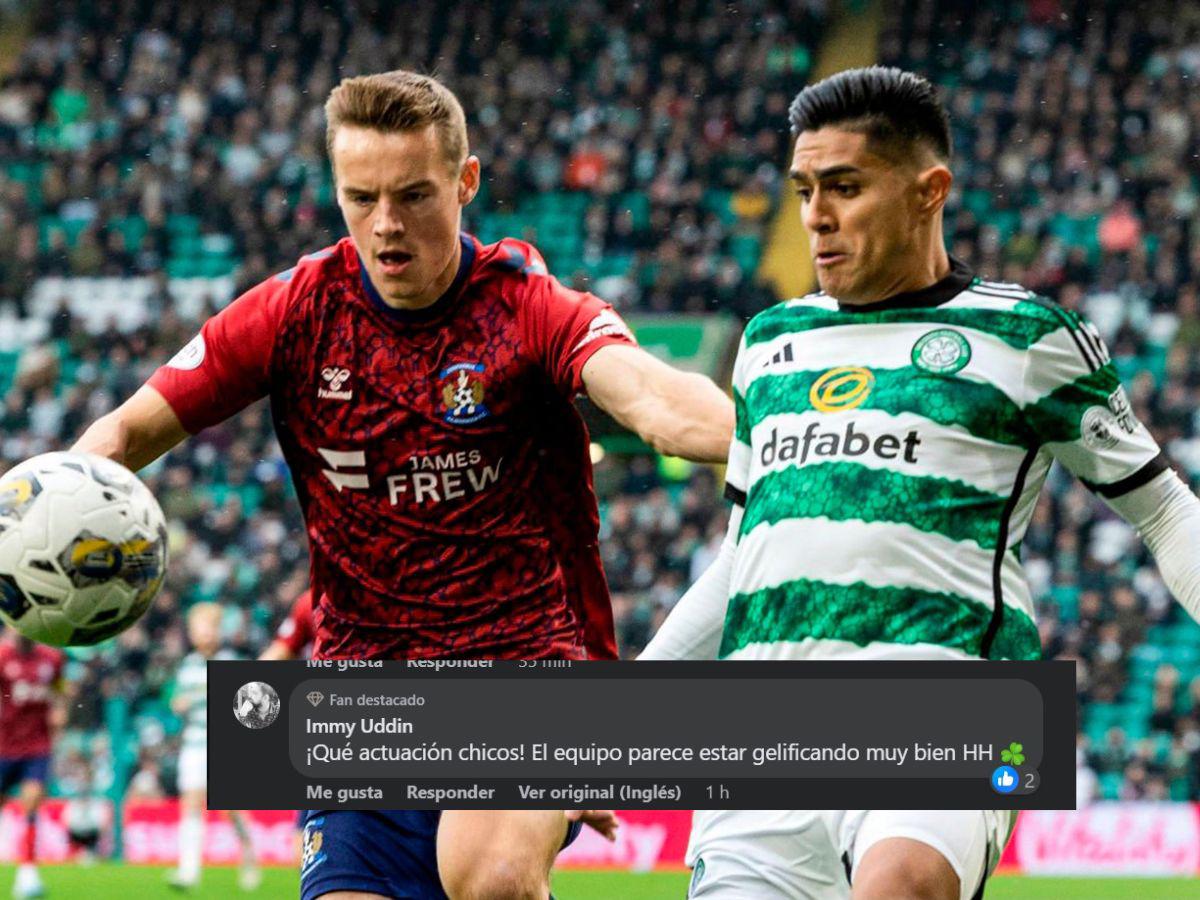 “Palma, nuestra próxima estrella”, “Celtic tiene un chico de oro”: Aficionados del gigante escocés se rinden al catracho