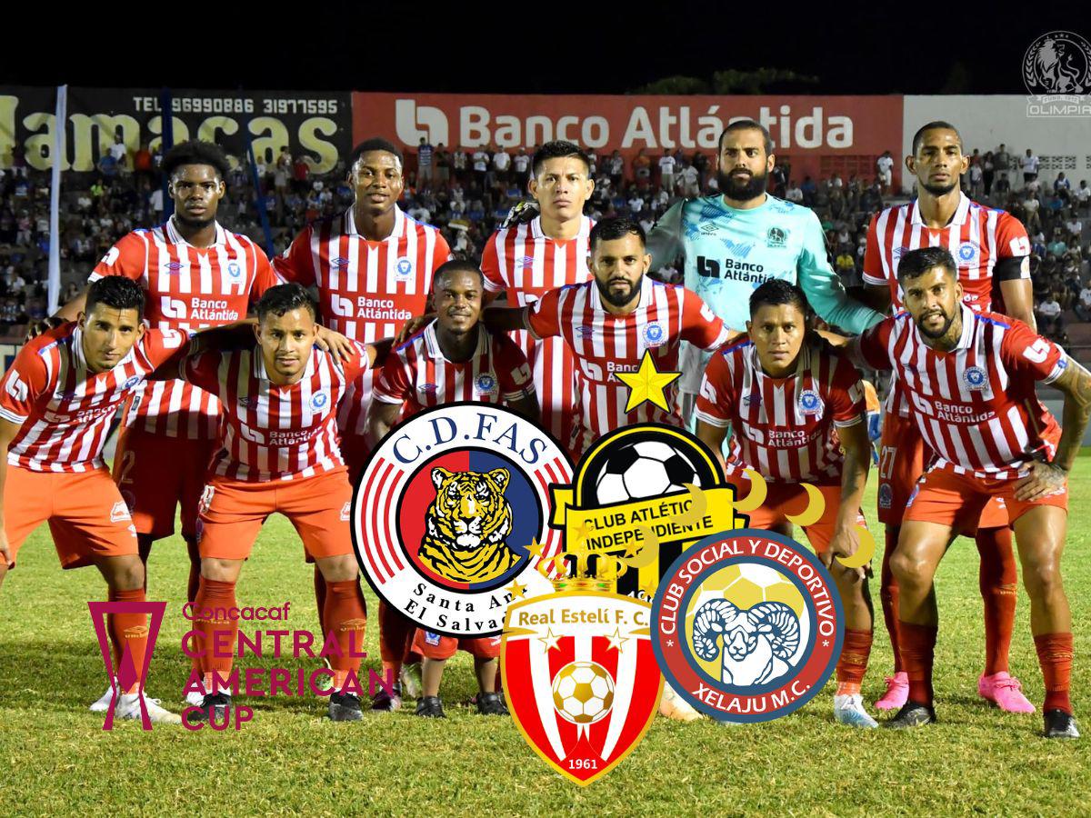 A matar o morir: Lo que necesita Olimpia para seguir con vida en la Copa Centroamericana de Concacaf