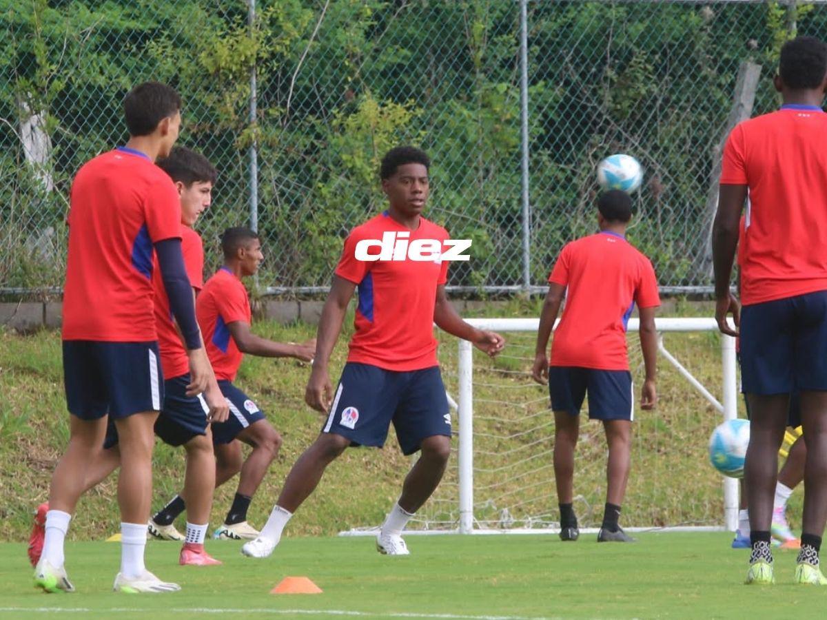 Carlos Pineda toma determinación: Olimpia afinó detalles para enfrentar al complicado Lobos UPNFM