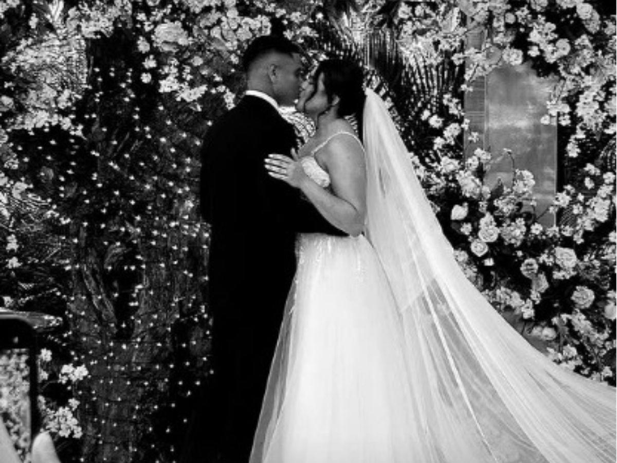 Carlos Pineda se casó con la bella Daniela Hernández: así fue la espectacular boda del jugador de Olimpia, con invitados de lujo