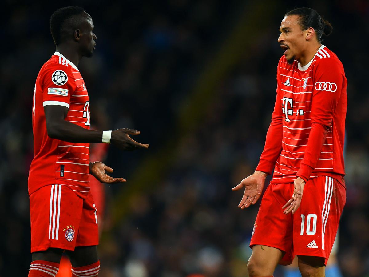 Revelan las fotos: Así le quedo el labio a Leroy Sané luego de los tres puñetazos que Sadio Mané le propinó