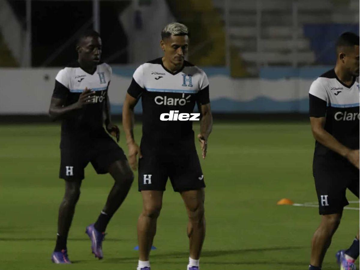 ¡Con 7 nuevos rostros! Honduras prepara la armada para debutar ante Haití por la Eliminatoria Mundialista, ¿y Luis Palma?